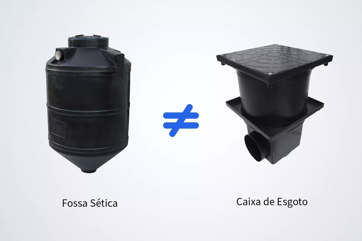 Fossas Séticas e Caixas de Esgoto: Qual a diferença?